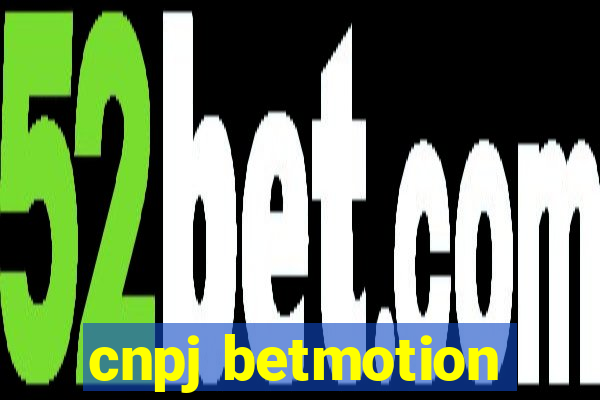 cnpj betmotion